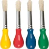 Barnpenslar B: 13 mm, 4 st.