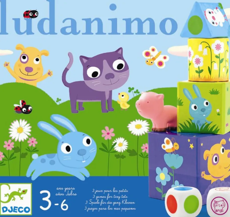Barnspel - Ludamino