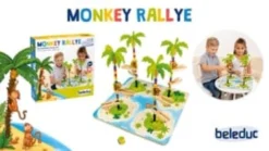Barnspel – Monkey Rallye