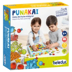 Barnspel – Punakai