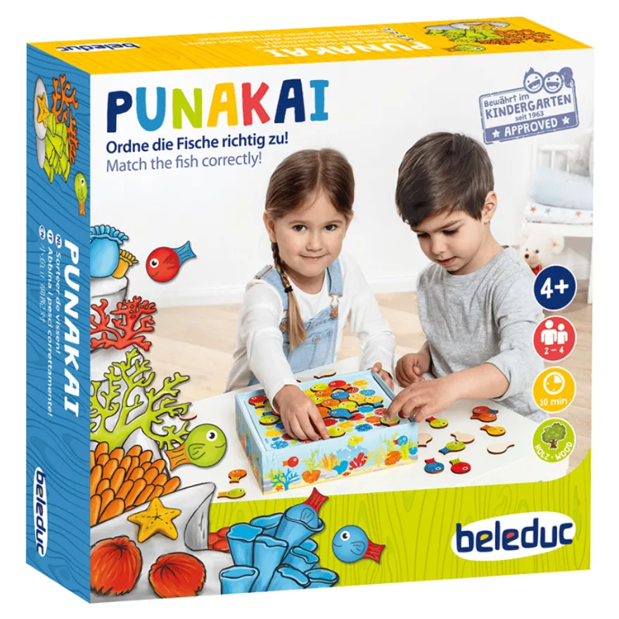 Barnspel – Punakai