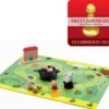 Barnspel - Woolfy och de 3 små grisarna