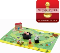 Barnspel - Woolfy och de 3 små grisarna