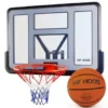 Basketkorg Pro på platta inkl. boll - My Hood