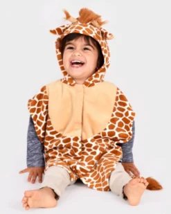 Bebisdräkt, giraff