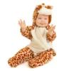 Bebis-heldräkt, Giraff - Flera storlekar