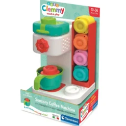 Bebisklossar Clemmy – Kaffemaskin