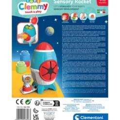 Bebisklossar Clemmy – Rymdraket