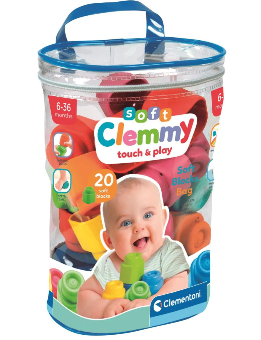 Bebisklossar Clemmy, 20 st.