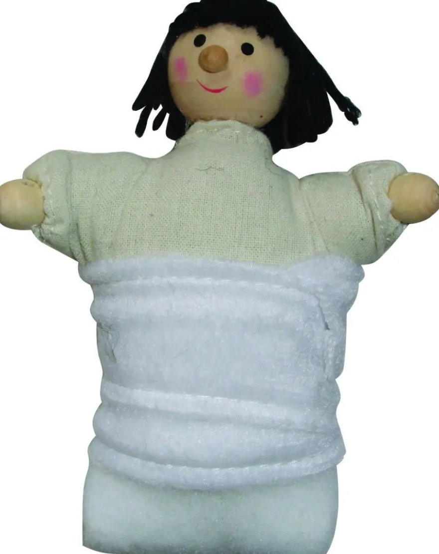 Biblisk docka 11,5 cm - Jesusbarnet