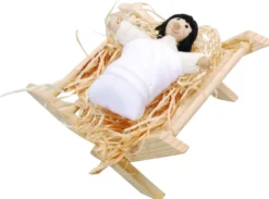 Biblisk docka 11,5 cm - Jesusbarnet