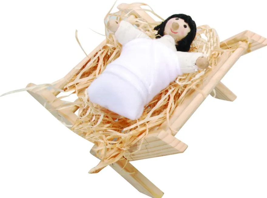 Biblisk docka 11,5 cm - Jesusbarnet