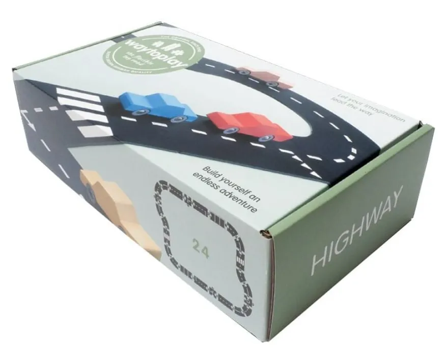 Bilbana - Motorväg, 24 delar