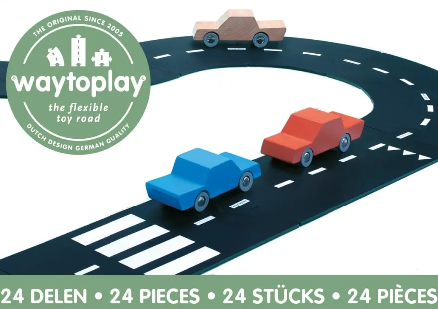 Bilbana - Motorväg, 24 delar