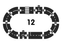 Bilbana - Ringbana, 12 delar