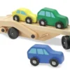 Biltransport med 4 bilar