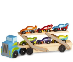 Biltransport - Mega m. 6 racerbilar
