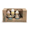 BIO glass-set med 12 delar