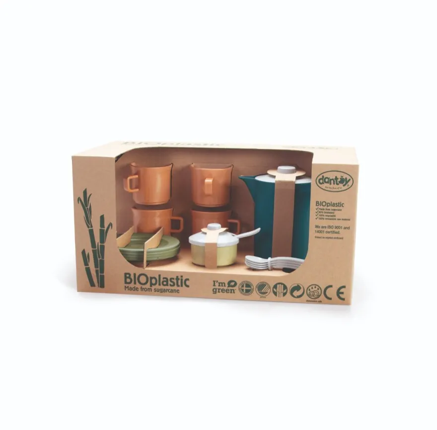 BIO - Kaffeset, 17 delar