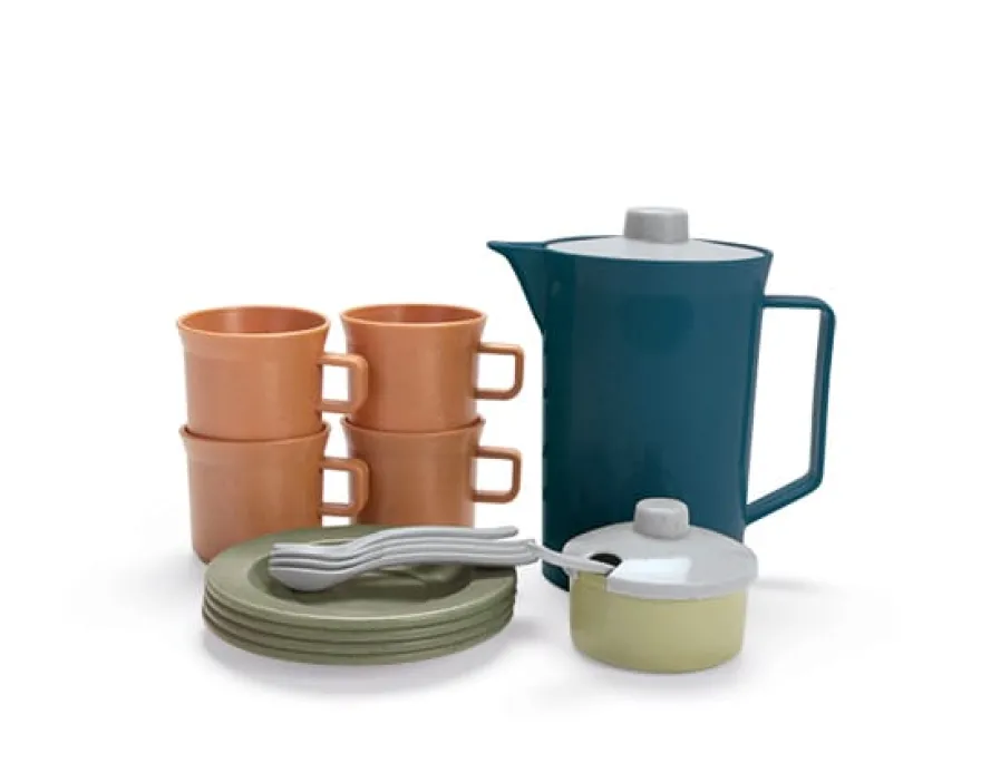 BIO - Kaffeset, 17 delar