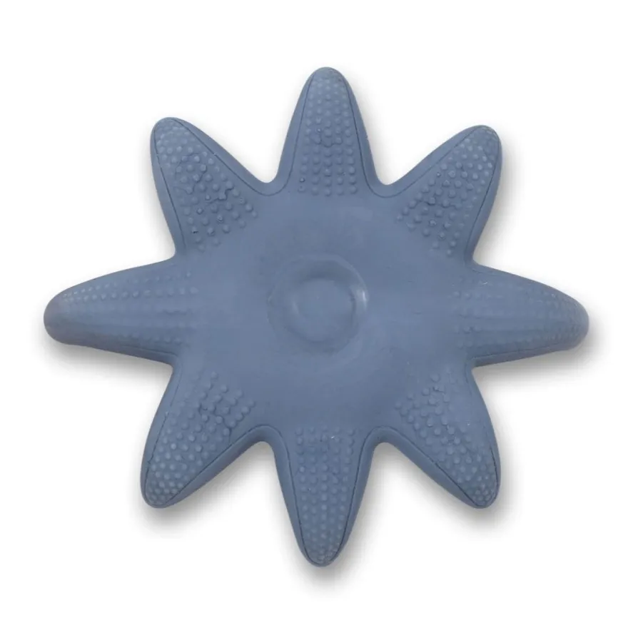 Bitdjur av 100 % naturgummi - Bläckfisken Otto