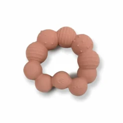 Bitdjur av 100 % naturgummi - Larven Lily