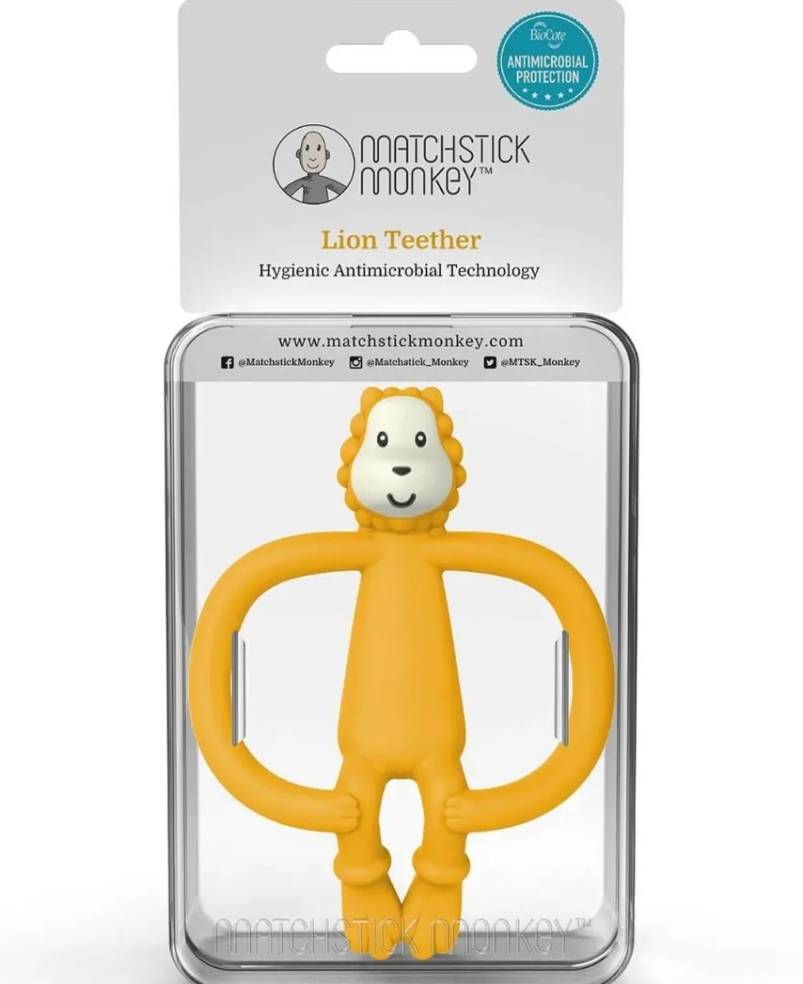 Bitring Matchstick Monkey - Lejon
