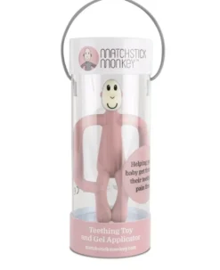 Bitring Matchstick Monkey - Rosa