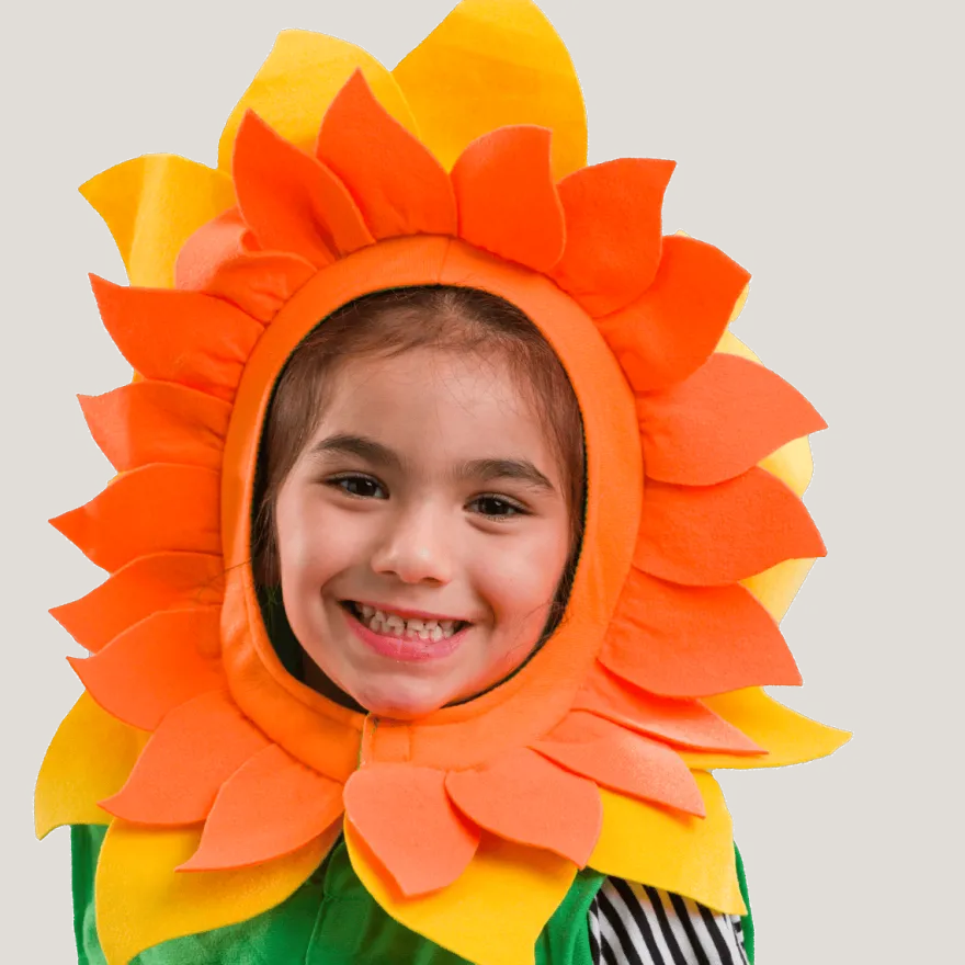 Blomma, stl. 3-7 år