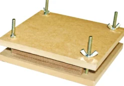 Blompress - 14,5 x 14,5 cm.