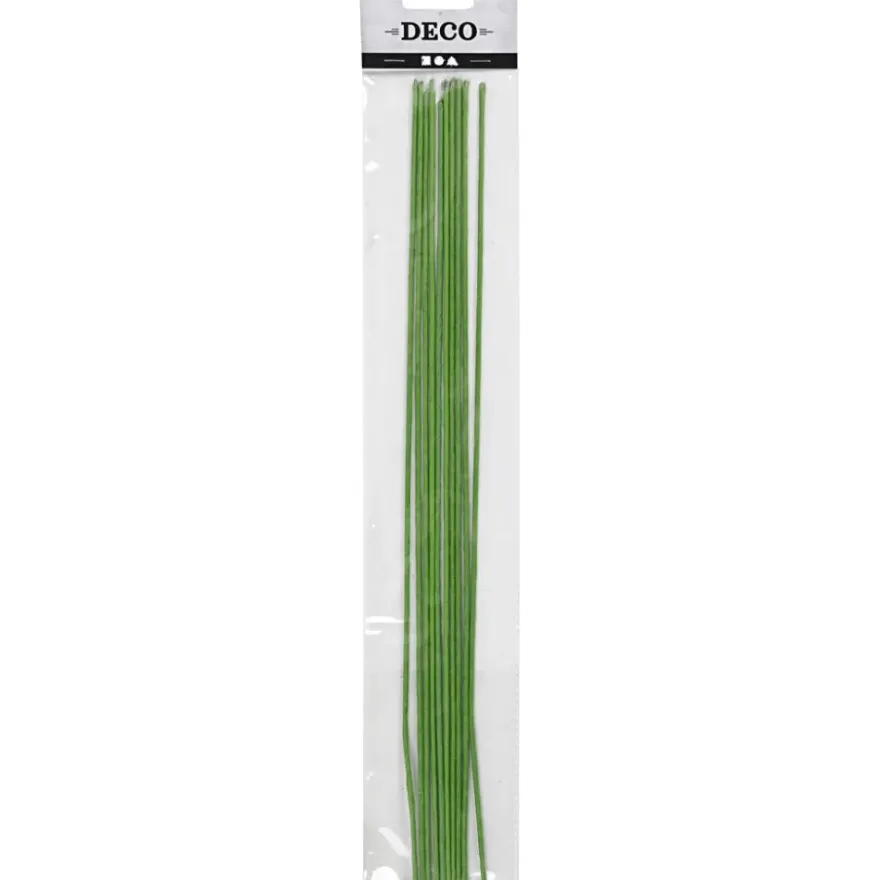 Blomsterstjälkar - L: 30 cm, Ø 2 mm, 20 st.