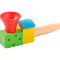 Blåslokomotiv för språkstimulering, 1 st.