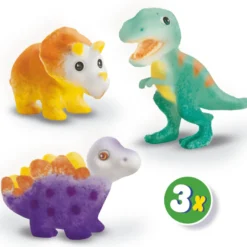 Blåspennor – Dekorera dinosaurier, 4 st.