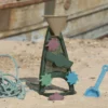 Blue Marine - Sand- och vattenkvarn-set, 3 delar