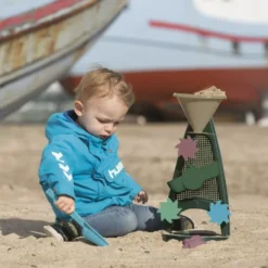 Blue Marine - Sand- och vattenkvarn-set, 3 delar