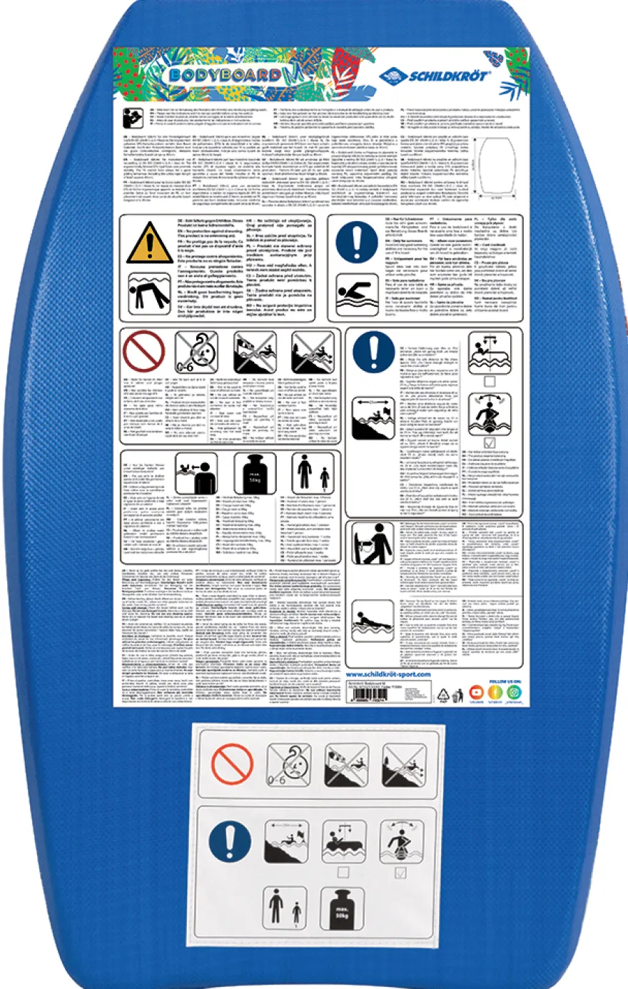 Bodyboard - Medium (Ocean)