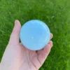 Bollhav bollar Ø7 cm - Blå, 100 stk