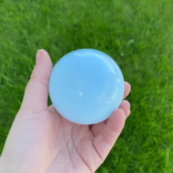 Bollhav bollar Ø7 cm - Blå, 100 stk