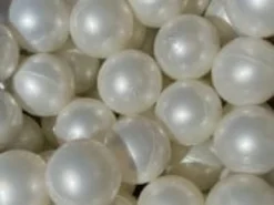Bollhav bollar Ø7 cm - Champagne, 100 stk