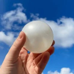 Bollhav bollar Ø7 cm - Champagne, 100 stk
