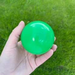 Bollhavsbollar Ø7 cm - Klargrön, 100 st.