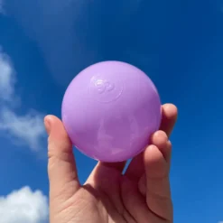 Bollhavsbollar Ø7 cm - Lavendel, 100 st.