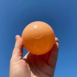 Bollhavsbollar Ø7 cm - Orange, 100 st.