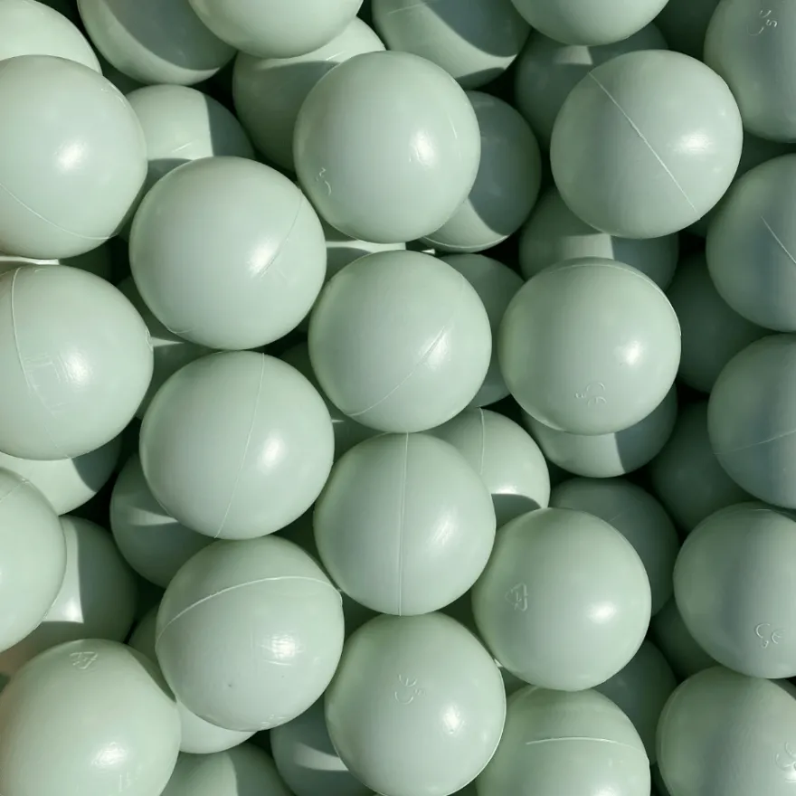 Bollhavsbollar – Grön, Ø7 cm, 200 st.