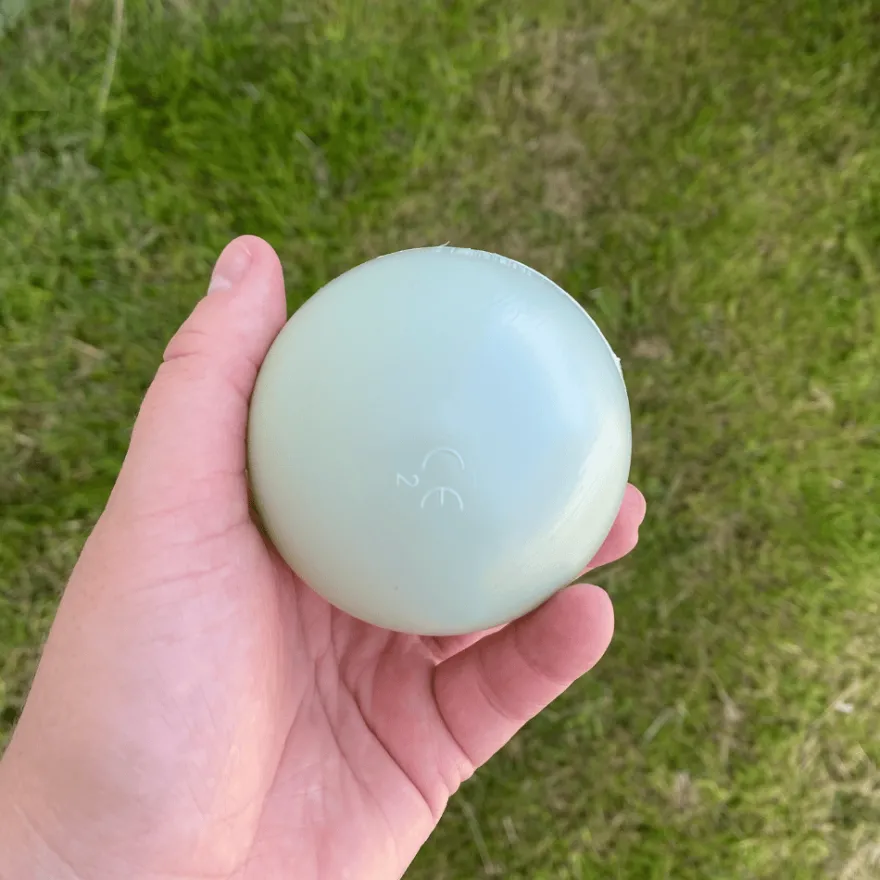 Bollhavsbollar – Grön, Ø7 cm, 200 st.