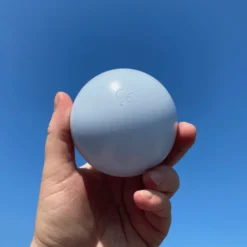 Bollhavsbollar – Ljusblå, Ø7 cm, 200 st.