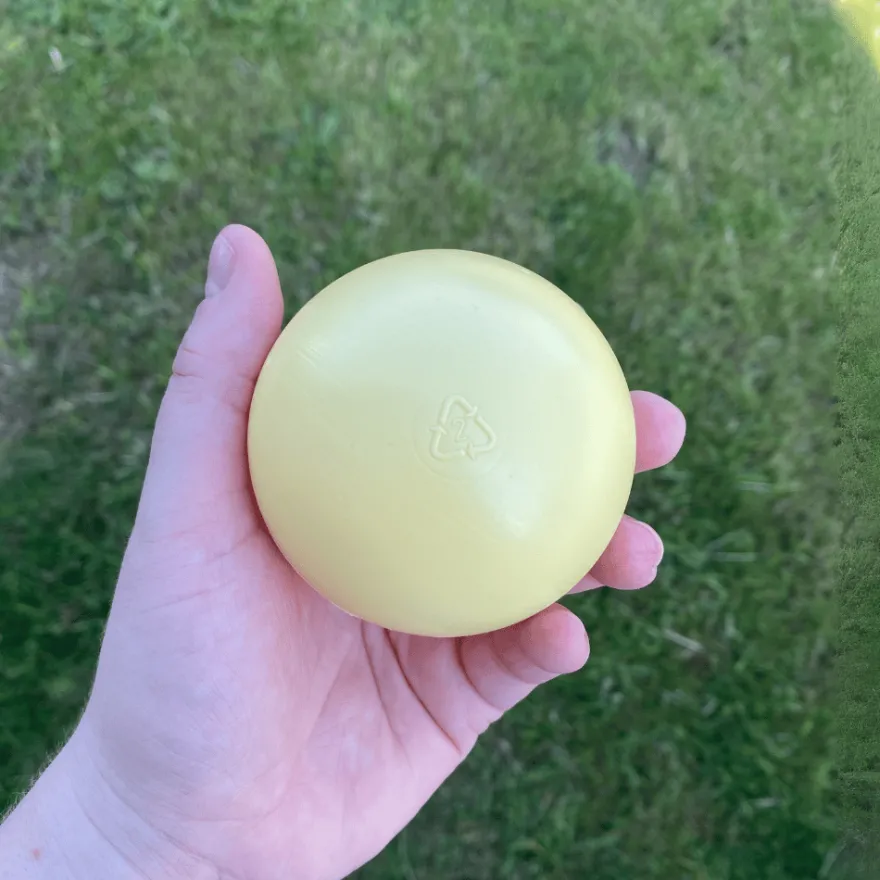 Bollhavsbollar – Ljusgul, Ø7 cm, 200 st.