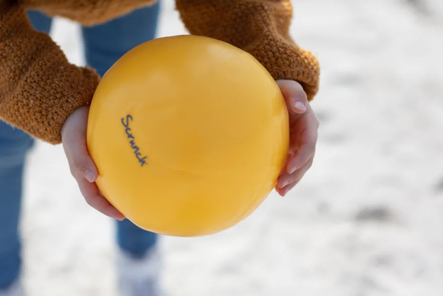 Boll, återuppblåsbar - Nordiska färger