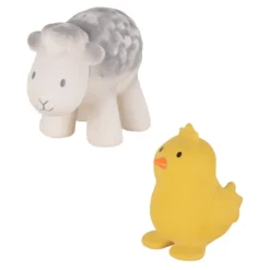 Bondgårdsdjur i 100% naturgummi