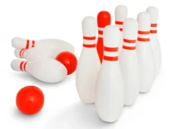 Bowlingspel - Björkträ